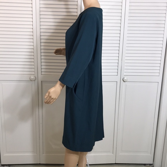 M.M. LaFleur The Etsuko Plus Size Rainforest Dress Size +1 Similar to a Size 16 - Picture 15 of 16